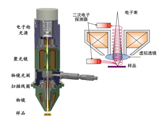 掃描電鏡電子槍陰極