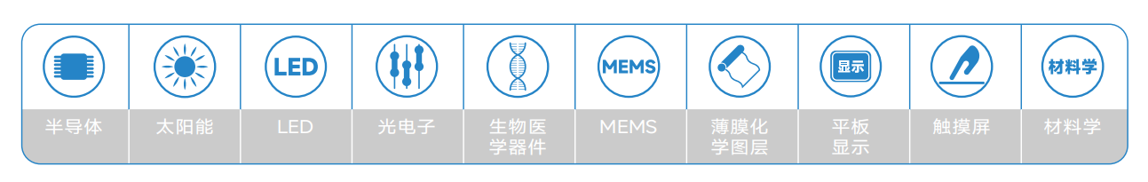 臺階儀應用領域